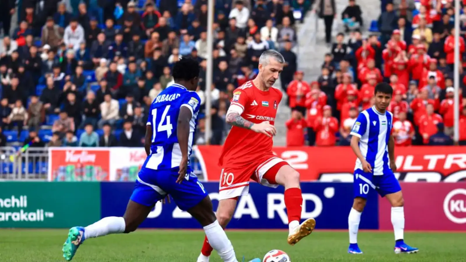 «Андижон» ишончли ғалаба билан турнирда юқорига кўтарилди (видео)