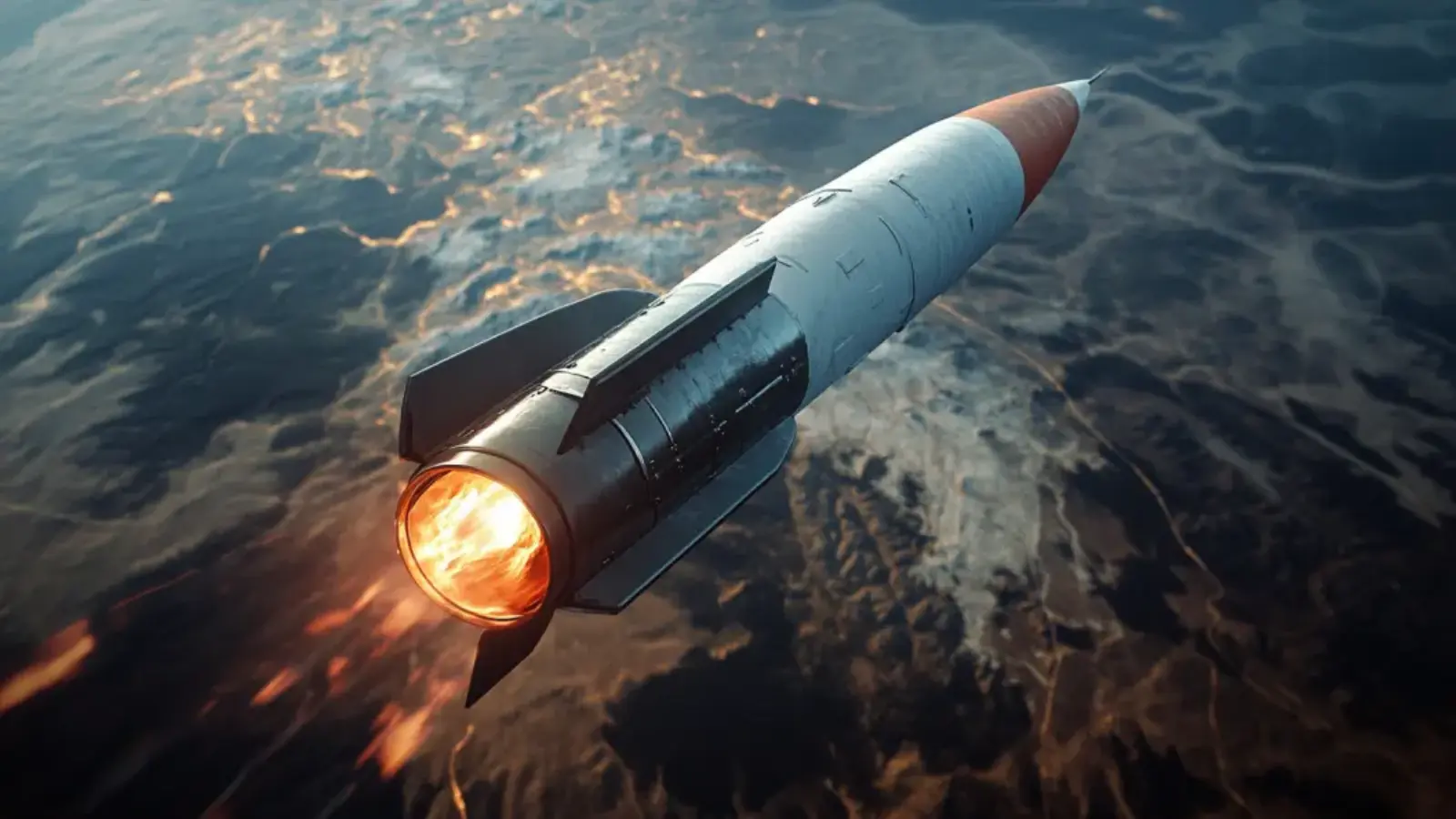 Новая российская крылатая ракета истощает украинскую ПВО