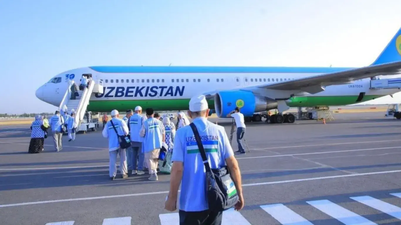 Repatriation flights from Jeddah to Tashkent will be organized for Uzbek citizens on Umrah