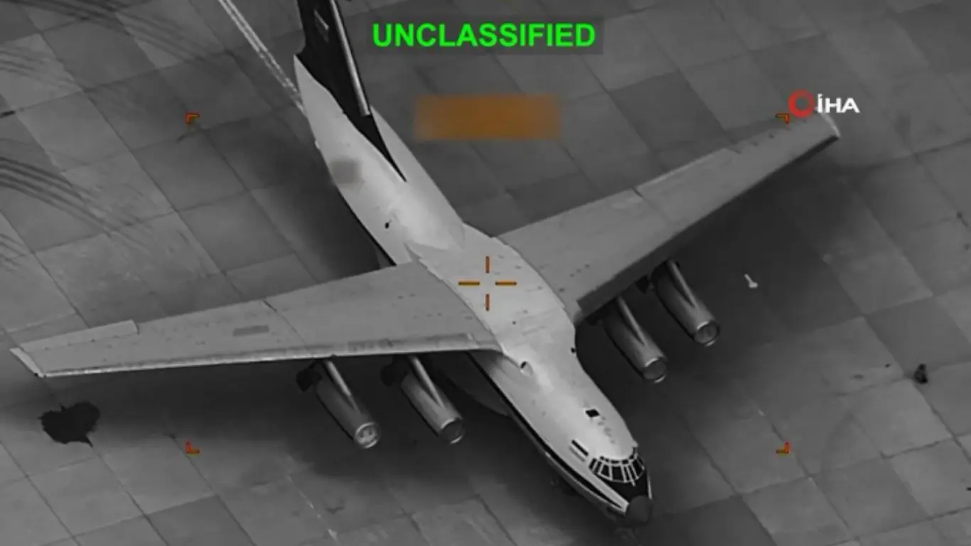 ABD, İran uçaklarına yapılan saldırının videosunu yayınladı