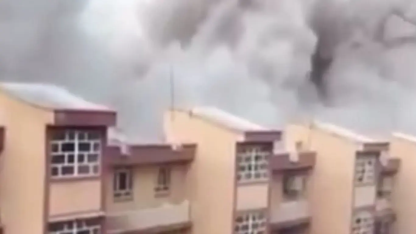 A strong blow was dealt to a meeting of border troop leaders in Sanandaj (video)