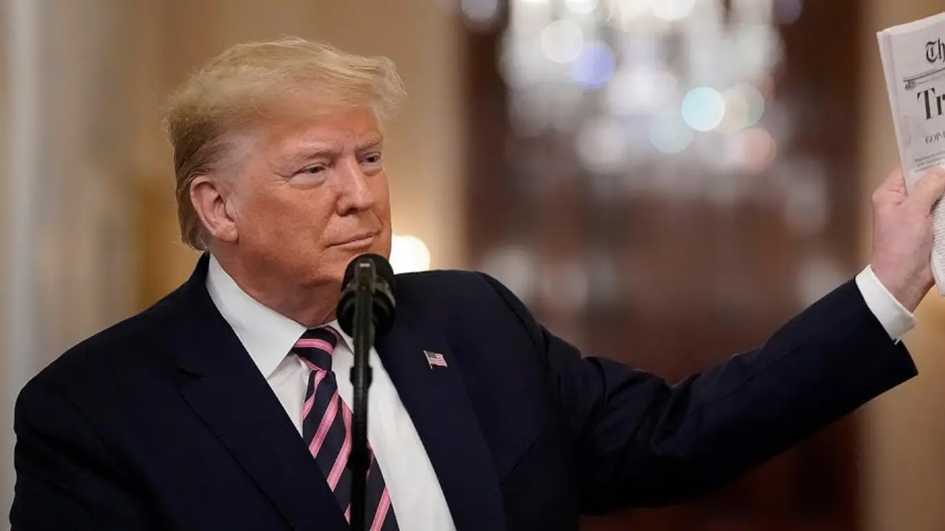 Trump has told more than 33,000 lies in 4 years - The Washington Post