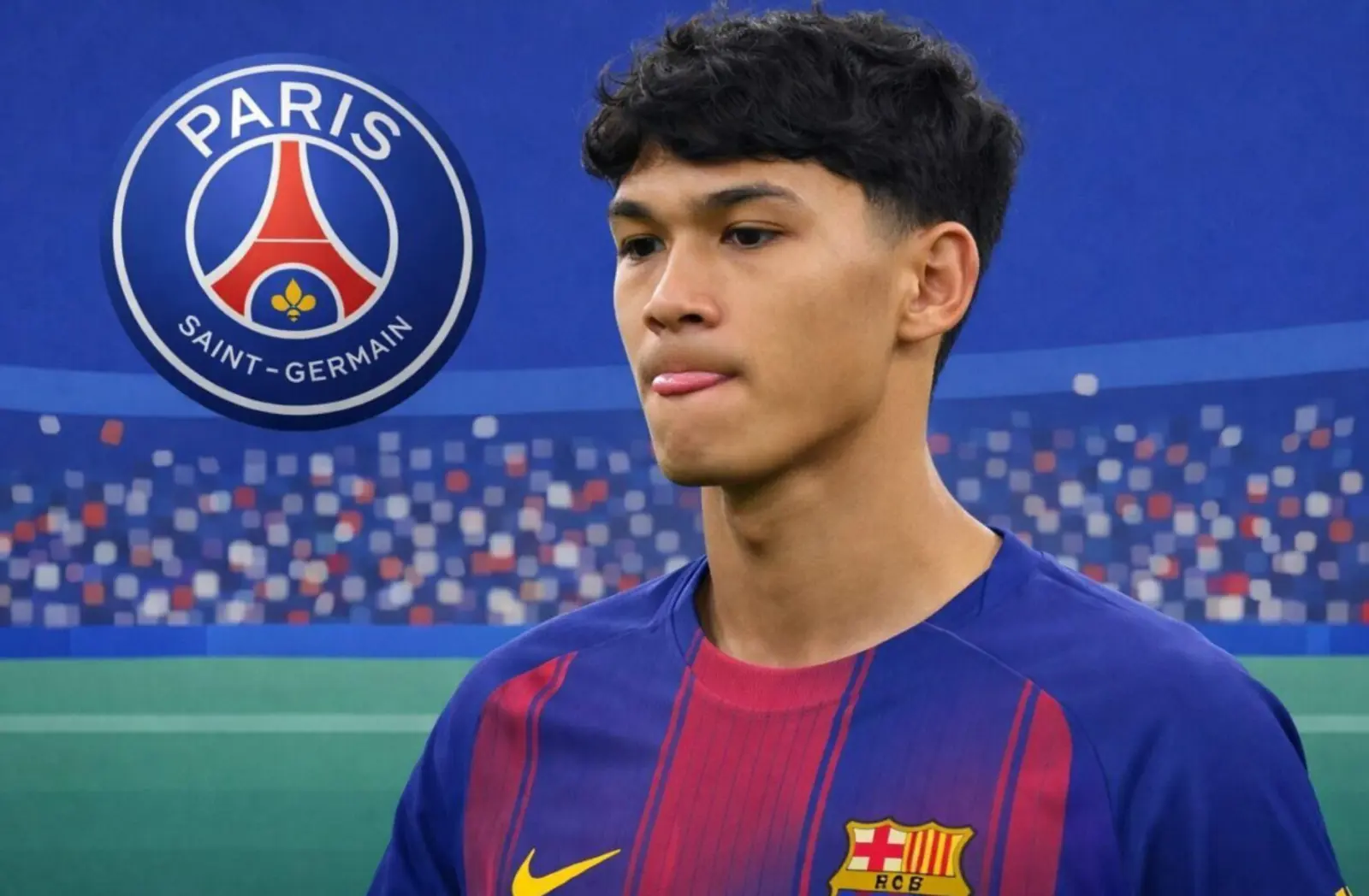 Laporta revealed the truth about Drou Fernandez's departure to PSG