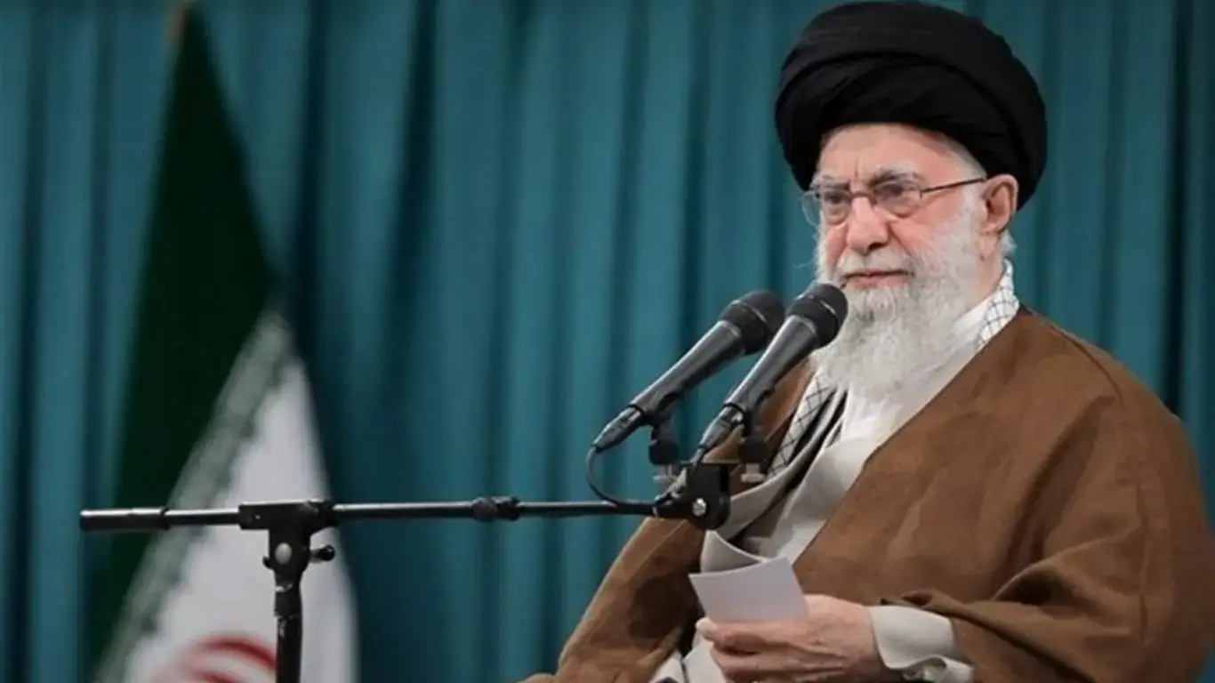 Зарбалар оқибатида ҳалок бўлган Хоминаийнинг 14 ойлик набираси (фото)