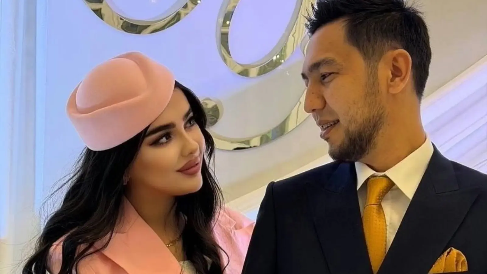 Hacıboy Tojibayev'in en küçük kızı Madina Tojibaeva'dan mutlu haberler!