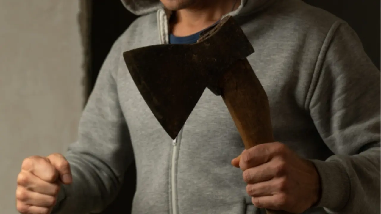 33 yoshli erkak onasini bolta bilan o‘ldirdi