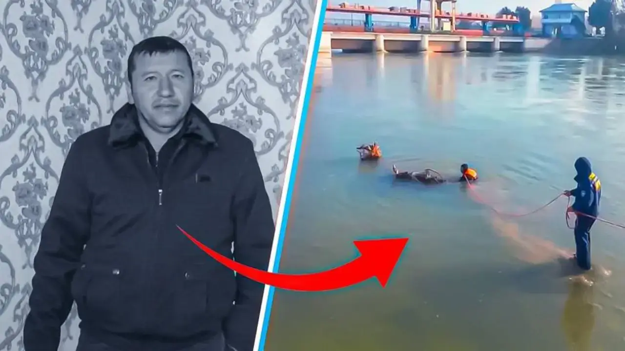 In Bekabad the body of a citizen hit by an internal affairs officer was found after 80 days