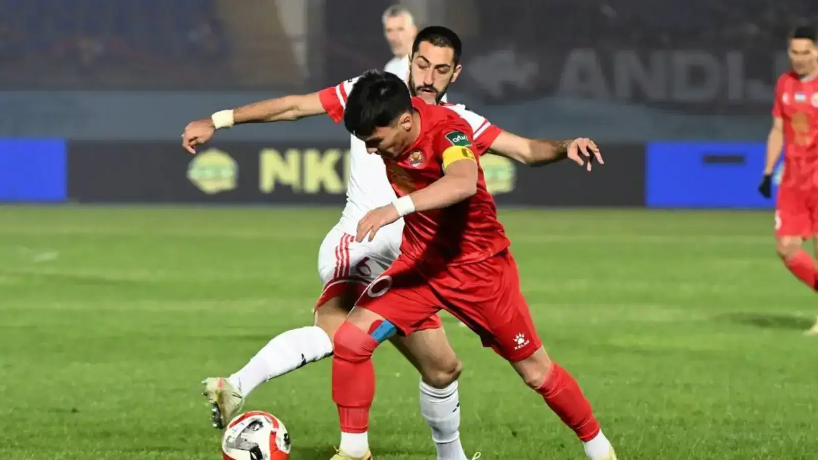 «Қизилқум» пешқадамни тўхтатди, Навоийда муҳим ғалаба қозонди