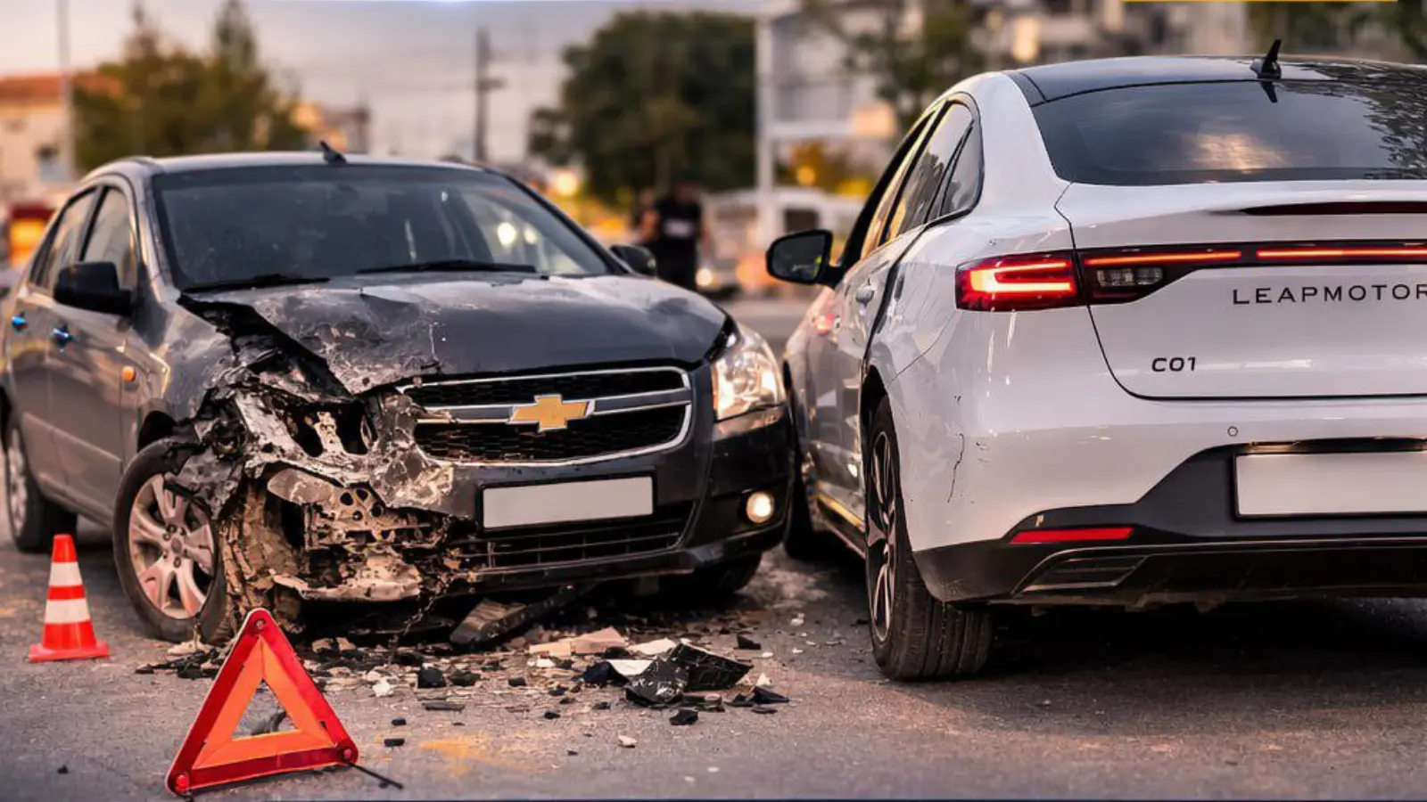 Yo‘l qoidasini buzish 20 million so‘mlik zararga tushdi