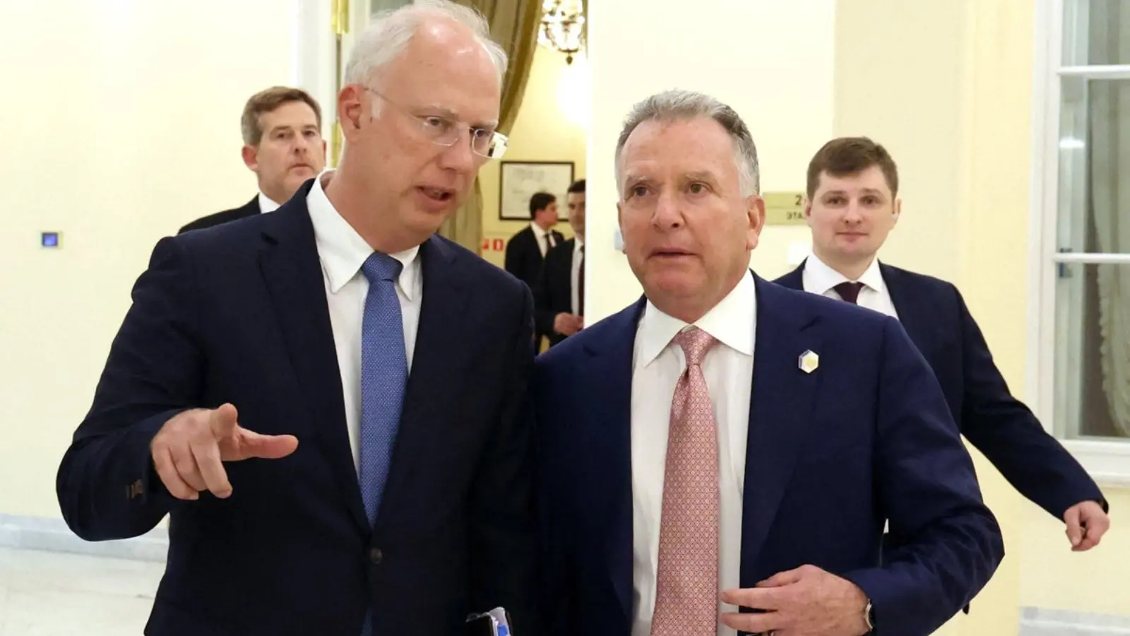 Rusya ve ABD heyetleri Florida'da önemli görüşmeler gerçekleştirdi