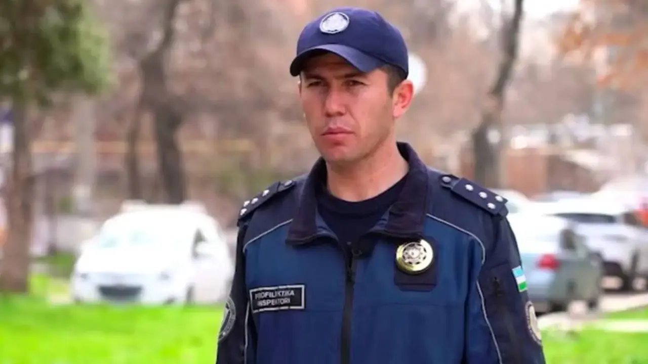 Наркокурерларни ушлаган инспекторга Тошкентда майор унвони берилди