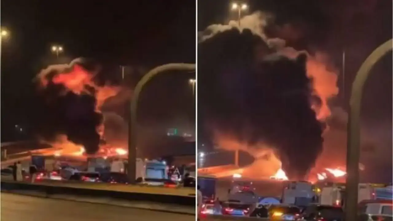 Iranian drones arrived at the US Embassy in Saudi Arabia