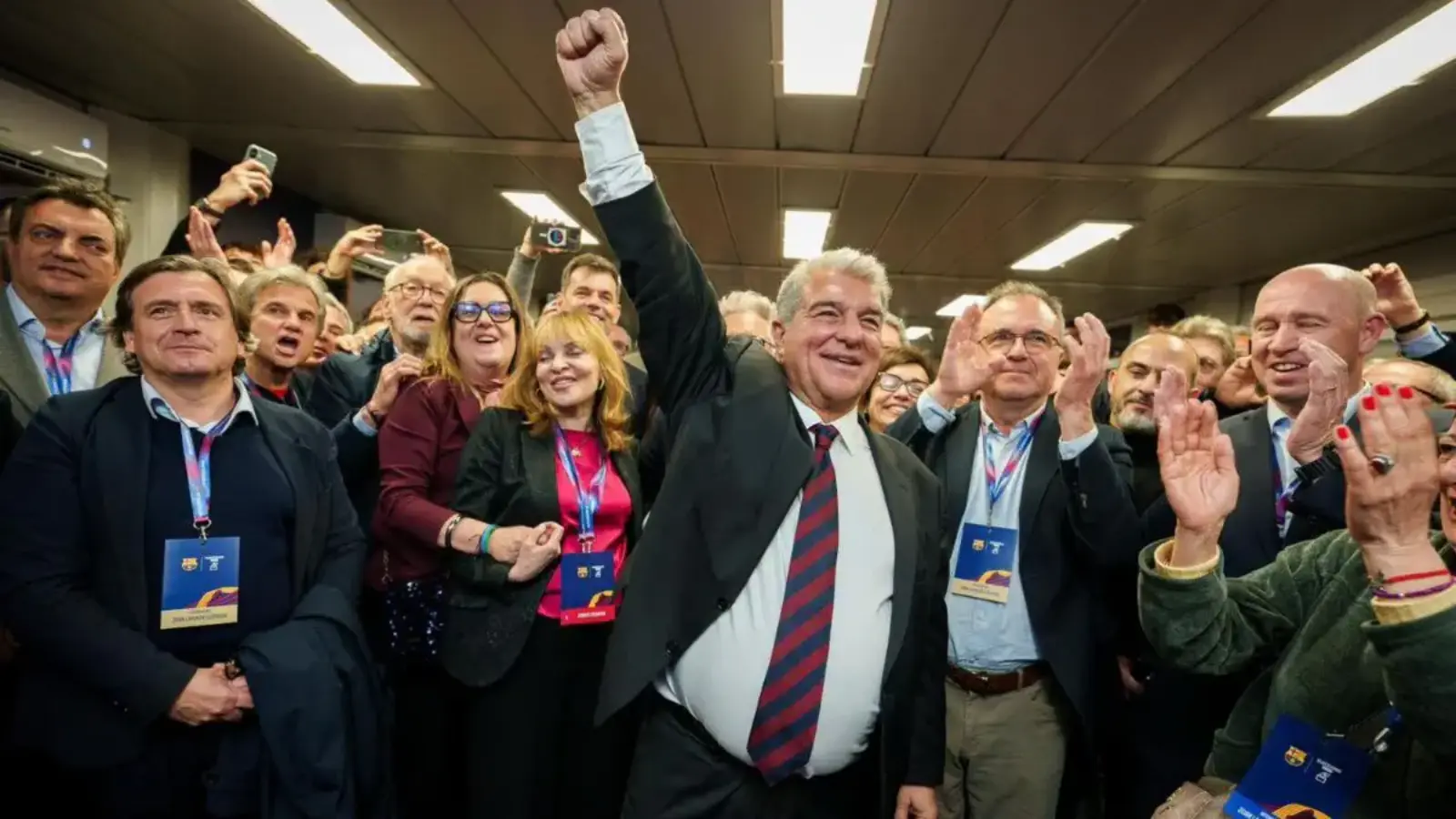 Расман: Лапорта каталония клуби президентлигига қайта сайланди