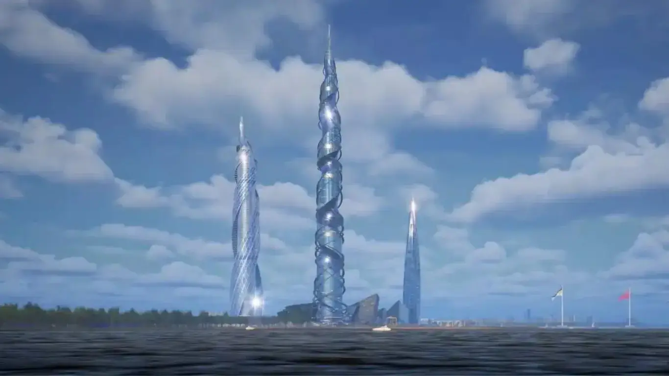 Петербургда 500 метрдан баланд осмонўпар бинолар лойиҳаси кўриб чиқилади