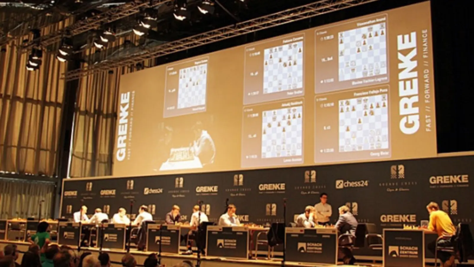 Дунёнинг энг кучли шахматчилари “Grenke Chess Freestyle Open 2026”да