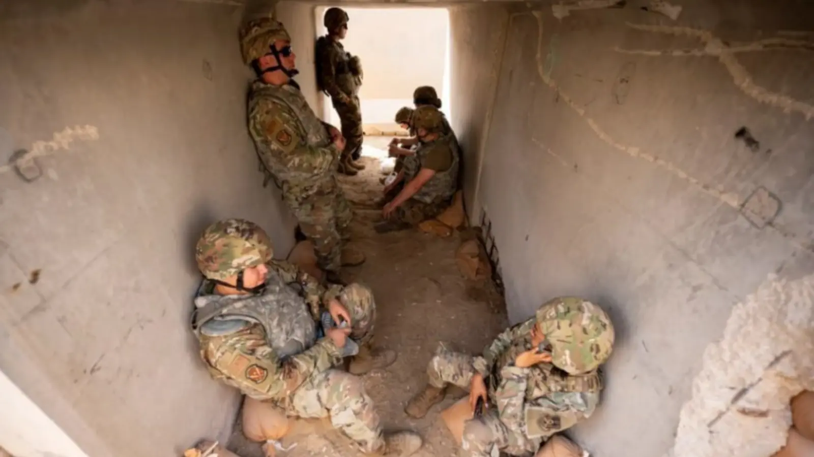 АҚШ Таяу Шығысқа мобильді бункерлер орналастыруға кірісті