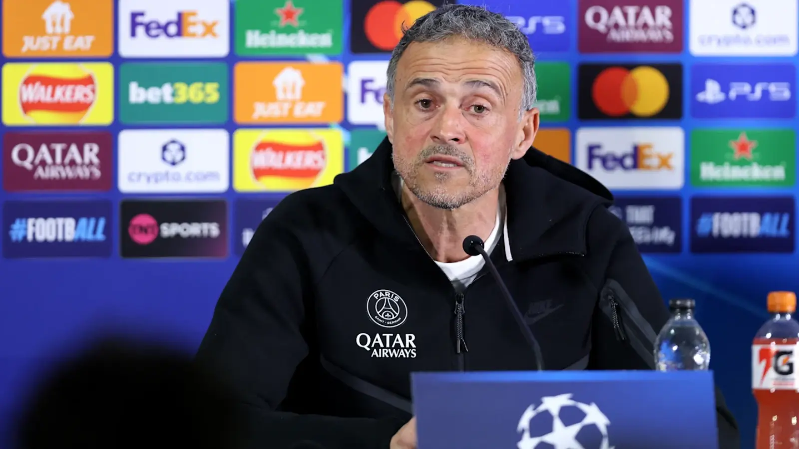 Luis Enrique: Chelsea ile ikinci maçtan önce hiçbir şey belirlenmedi