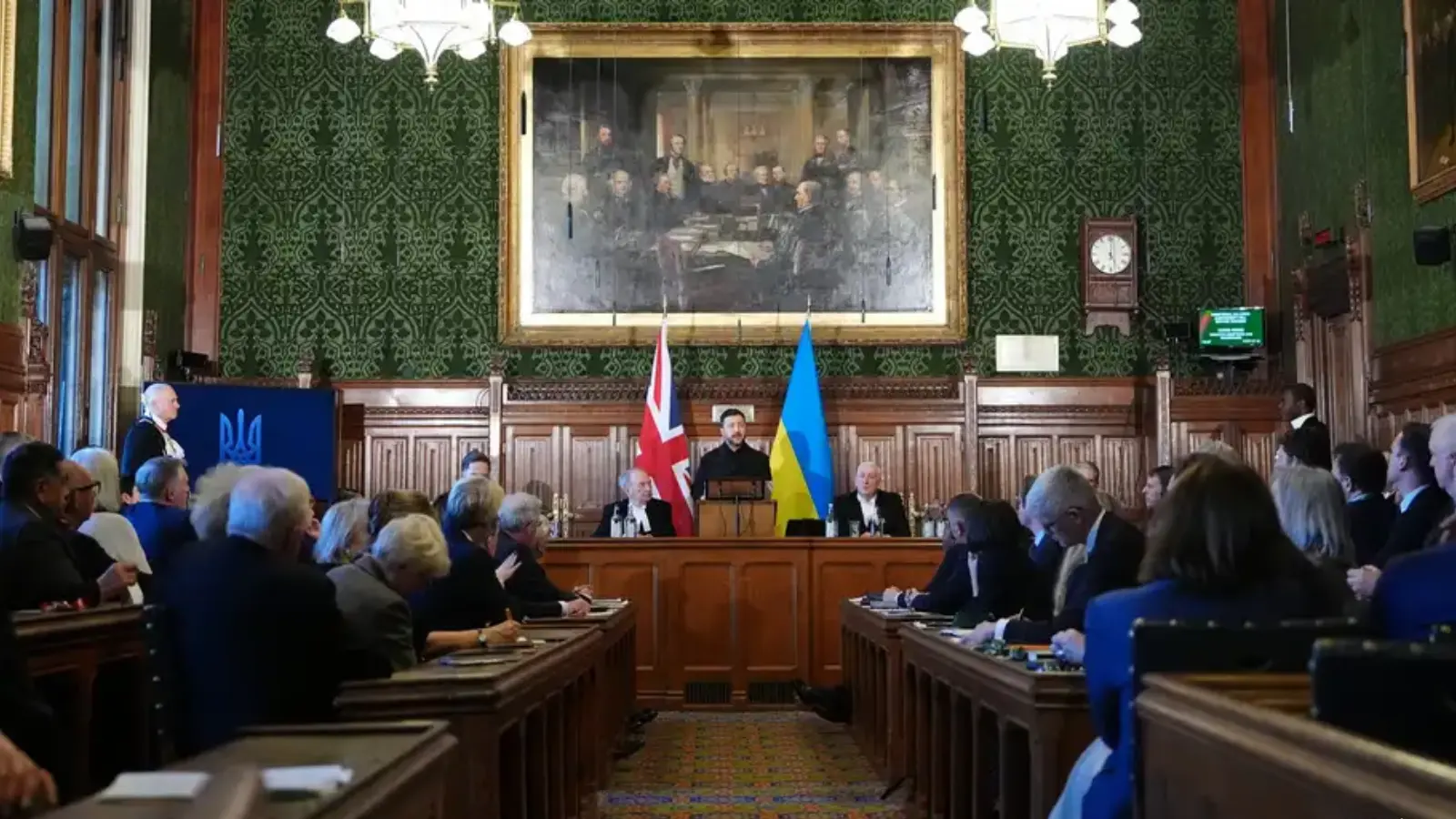 Ukraina Yaqin Sharq mamlakatlariga 201 nafar harbiy ekspertlarni yubordi