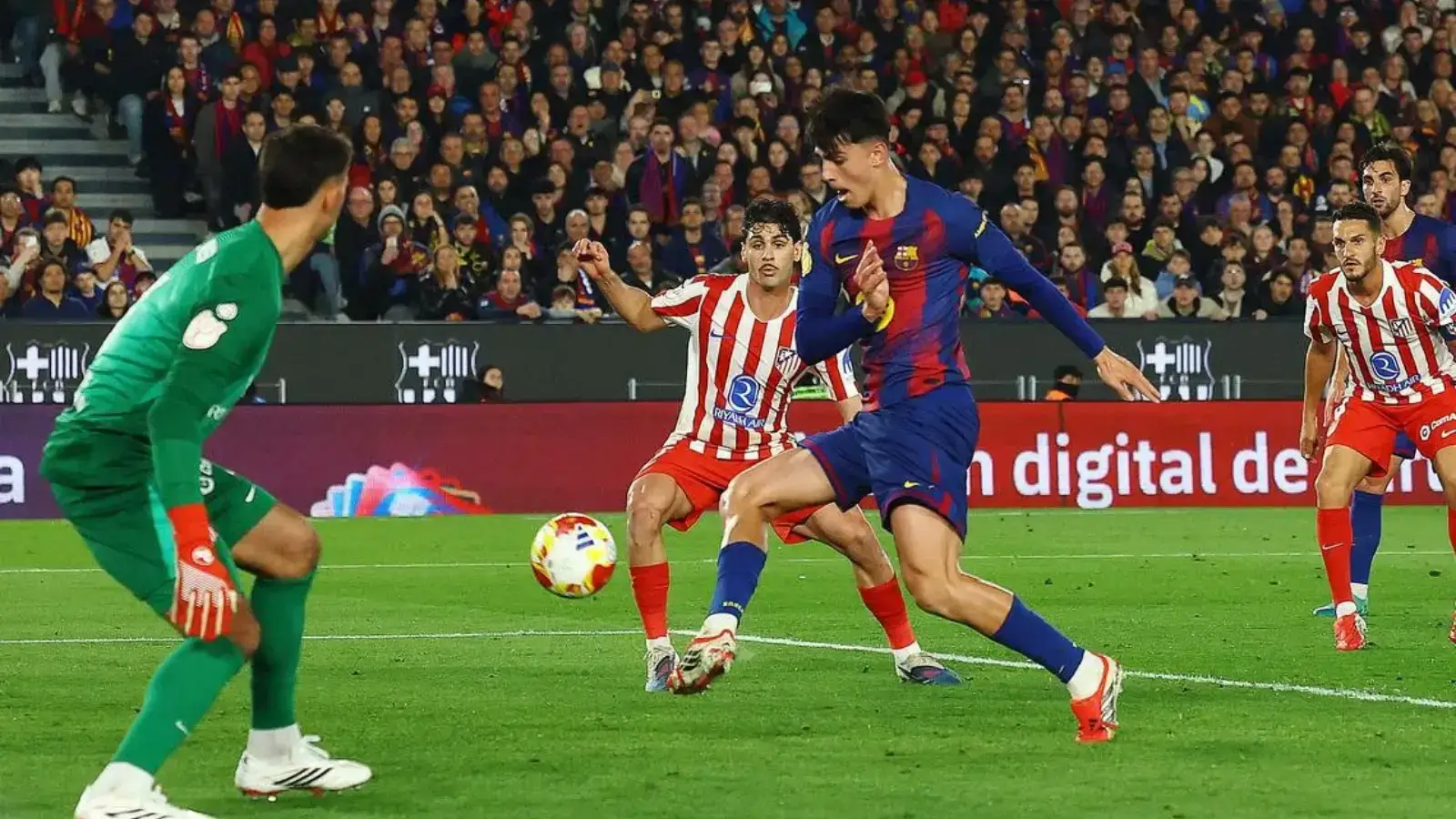 «Барселона» жавоб ўйинида ғалаба қилди: финалга «Атлетико» чиқди