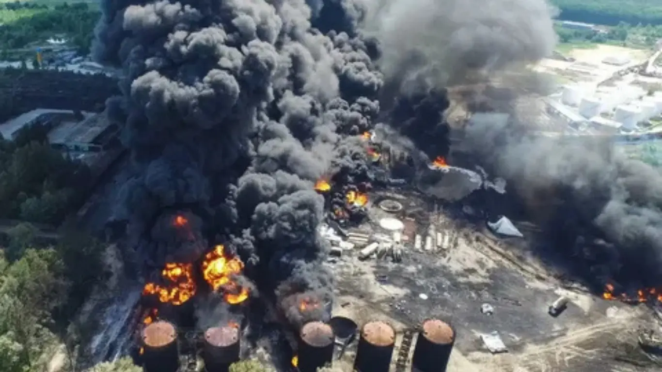 В Иране наблюдаются кислотные дожди