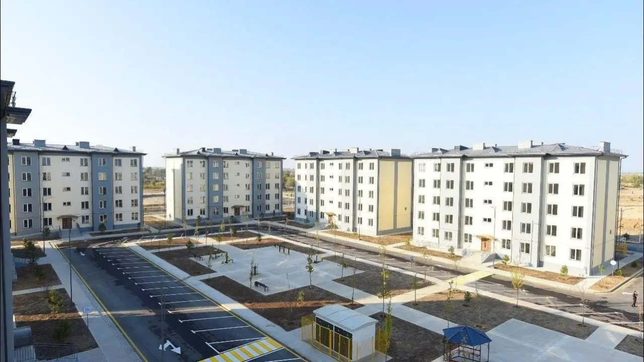 Özbekistan'da 2025 yılında kaç yeni ev hizmete açıldı?