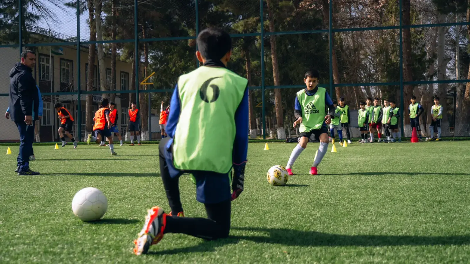 Элдор Шомуродов футбол академияси ва TBC Bank: болалик орзуларидан катта футболгача