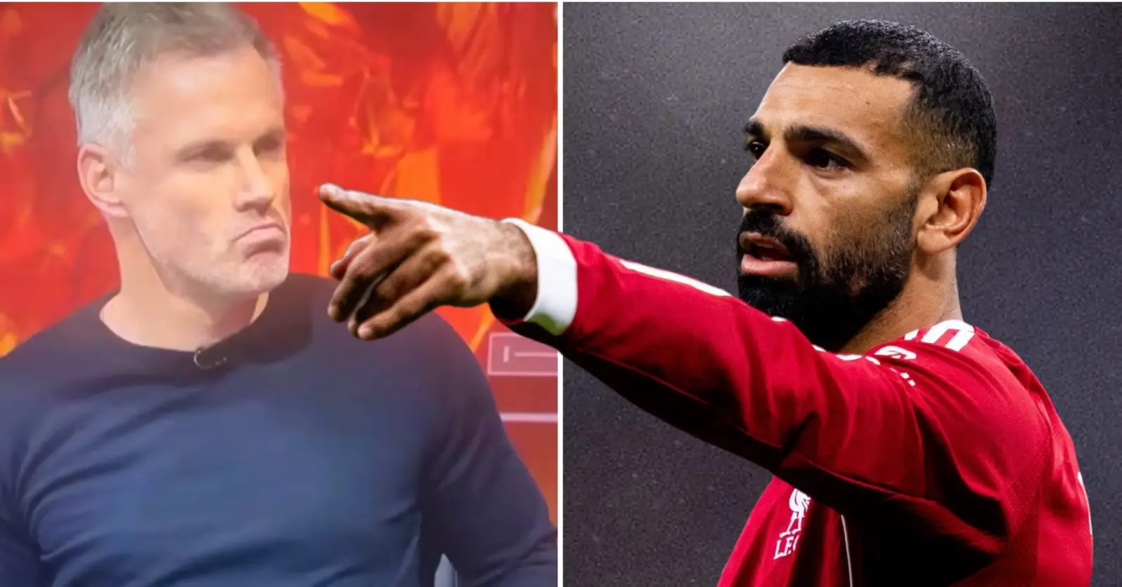 Carragher afirmó que la marcha de Salah era una gran pérdida para la Premier League