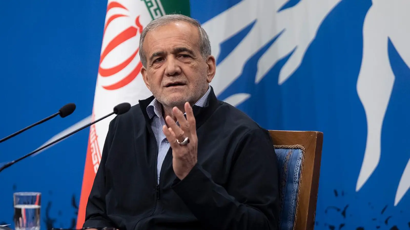 Eron prezidenti raketa hujumiga uchragan qo‘shni davlatlardan uzr so‘radi