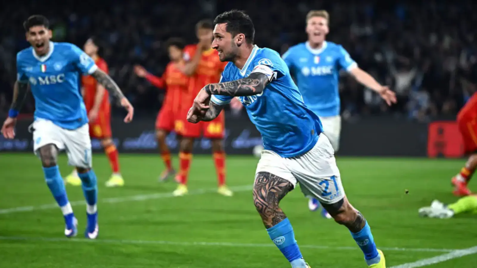 Napoli defeated Lecce with a comeback: 3 points in the "pocket" (video)
