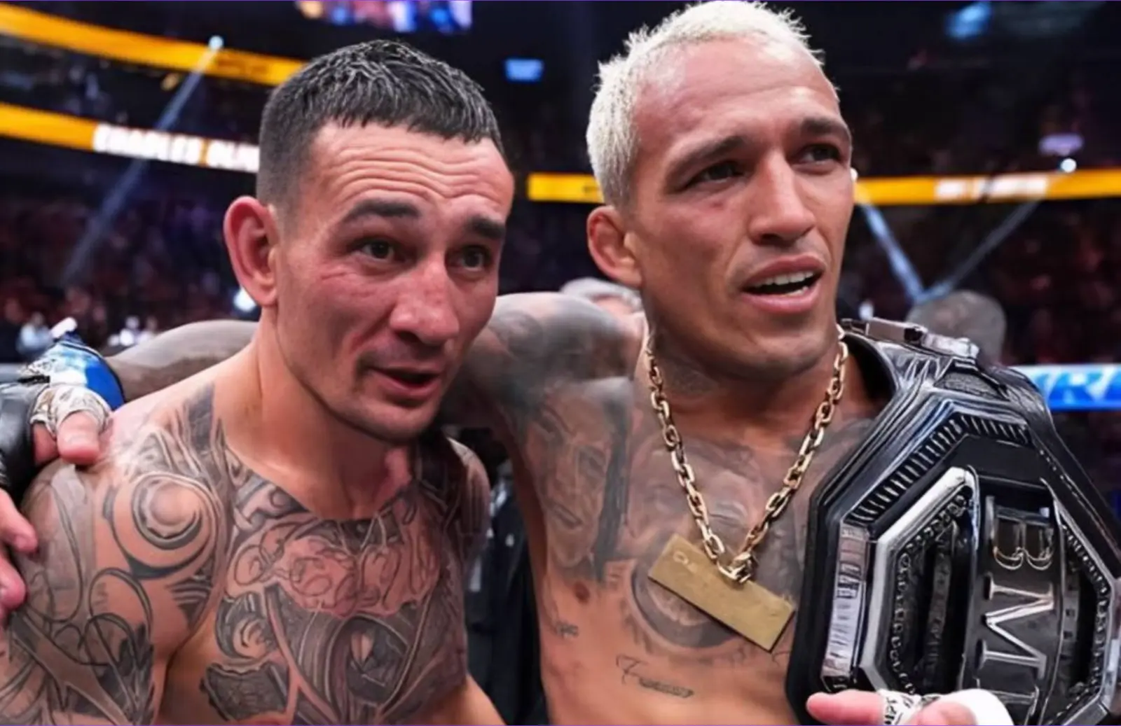 Ҳоллуэй мағлубиятдан сўнг Оливейрани алоҳида эътироф этди