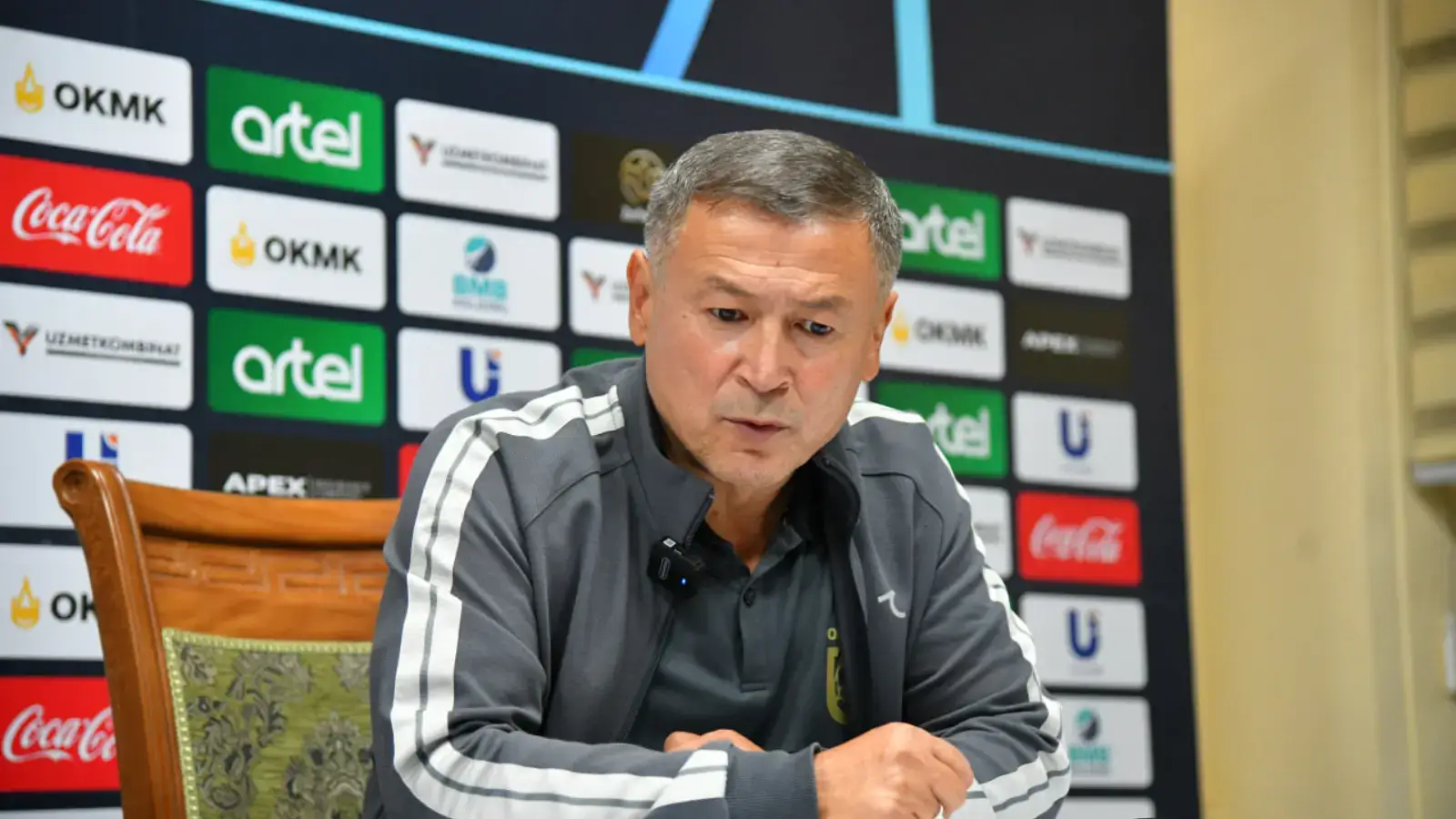 Qosimov "Xorazm"ga mag‘lub bo‘lgan o‘yin haqida qanday fikr bildirdi?