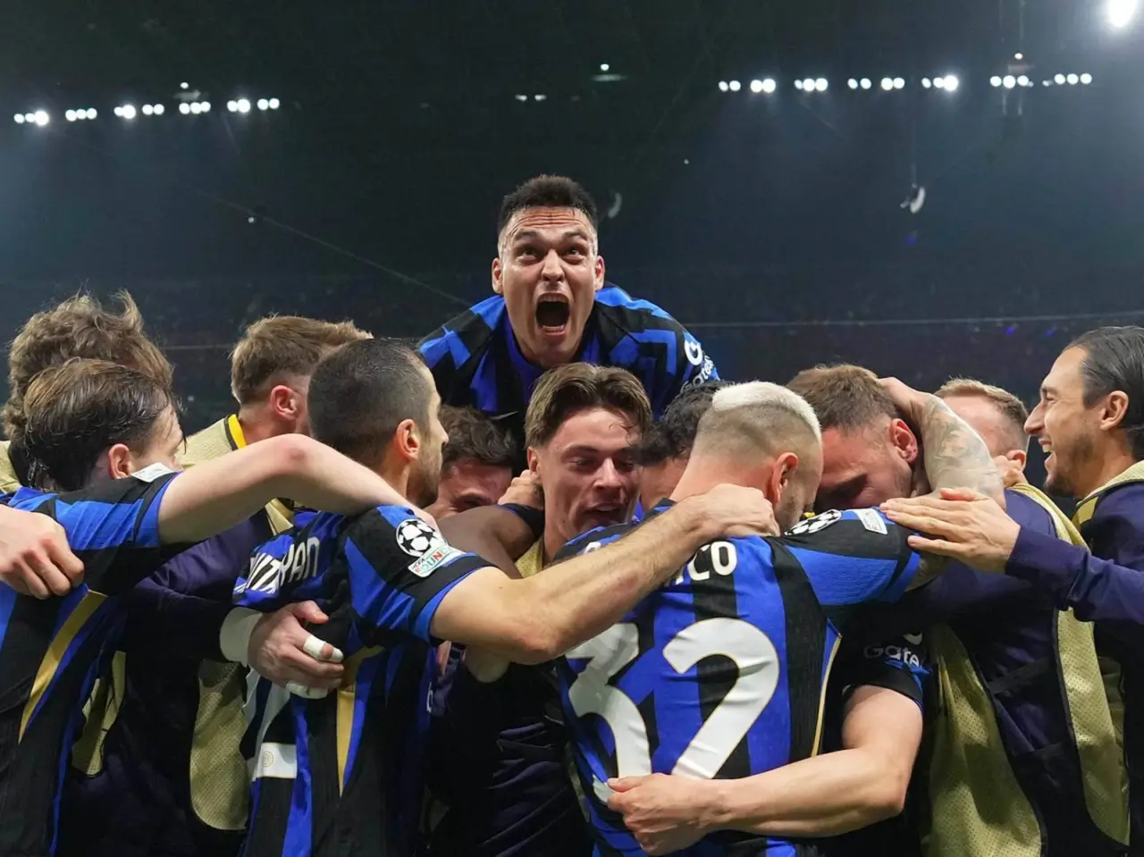 «Интер» «Женоа»ни ишончли мағлуб этиб, сериясини давом эттирди