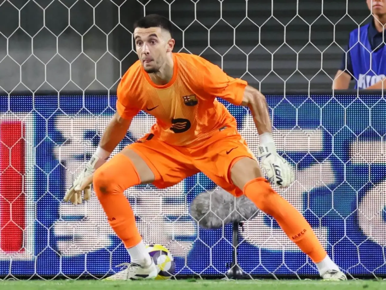 Zhoan Garsiya Atletikoga qarshi o'yin oldidan muxlislarga murojaat qildi