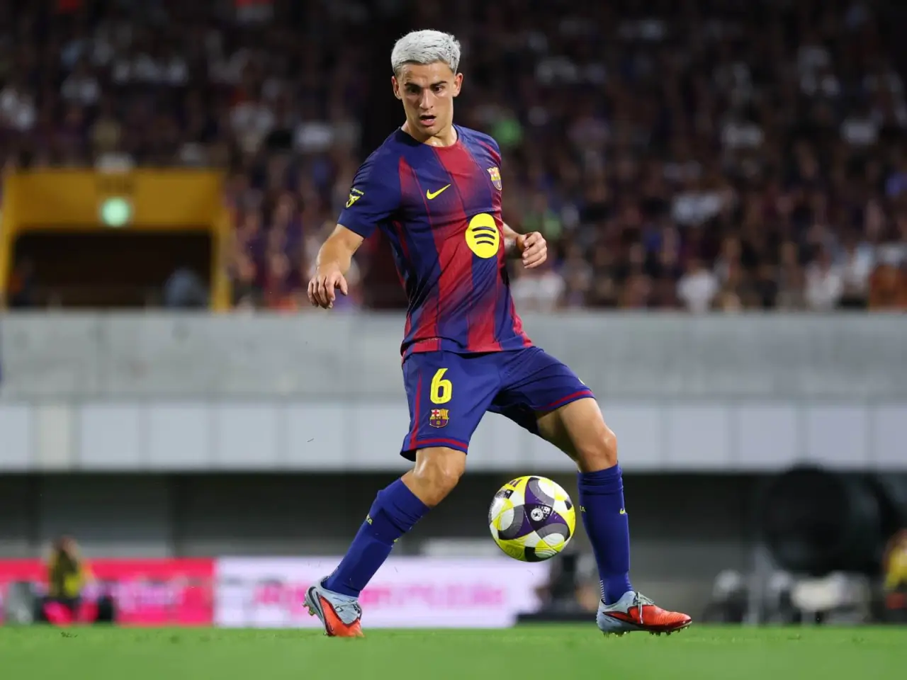 Gavi operatsiyadan keyin maydonga qaytishga yaqin turibdi