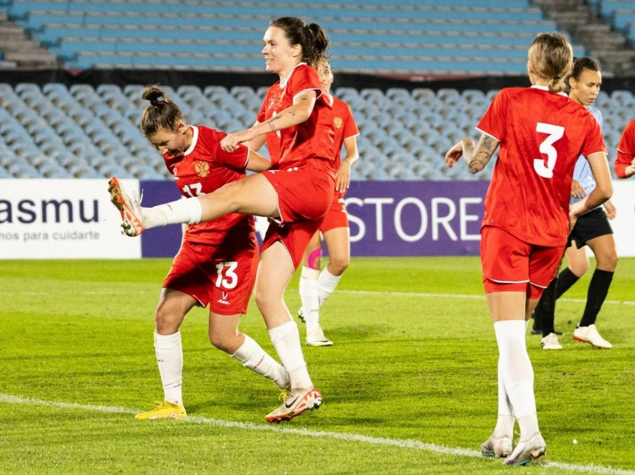 RFS Announces No Changes to Russia Women's National Team Schedule