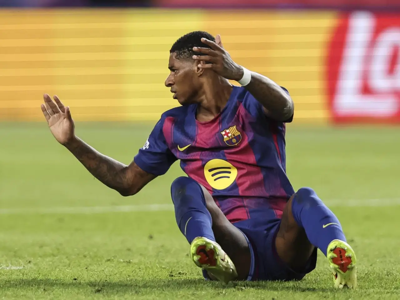 Рашфорд «Барселона» билан тўлиқ шартнома бўйича келишди