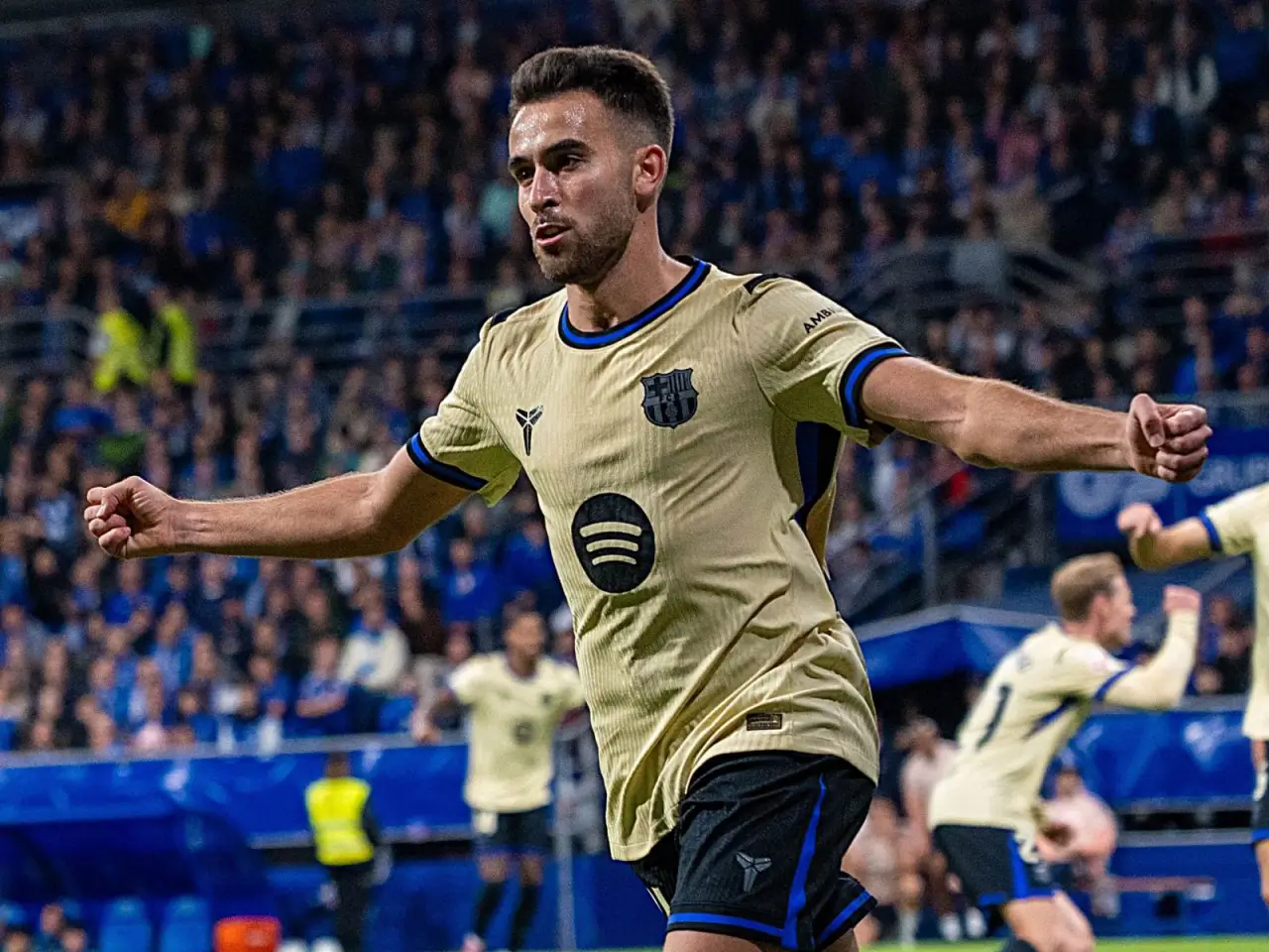 Эрик Гарсия «Барселона» «Атлетико»га қайта зарба бера олади, деди