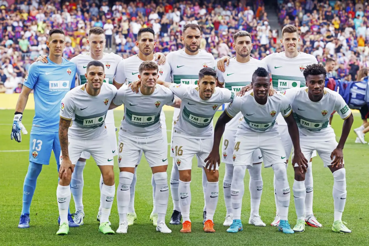 «Эльче» «Эспаньол»нинг қора сериясини тўхтатиб қўйди