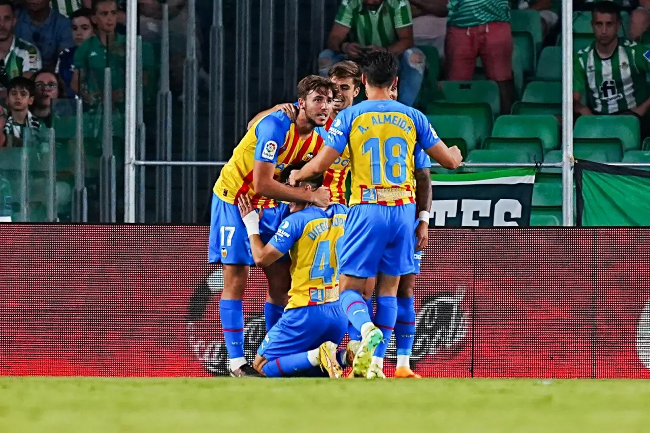 Valensiya Osasunani yagona aniq zarba bilan yengdi