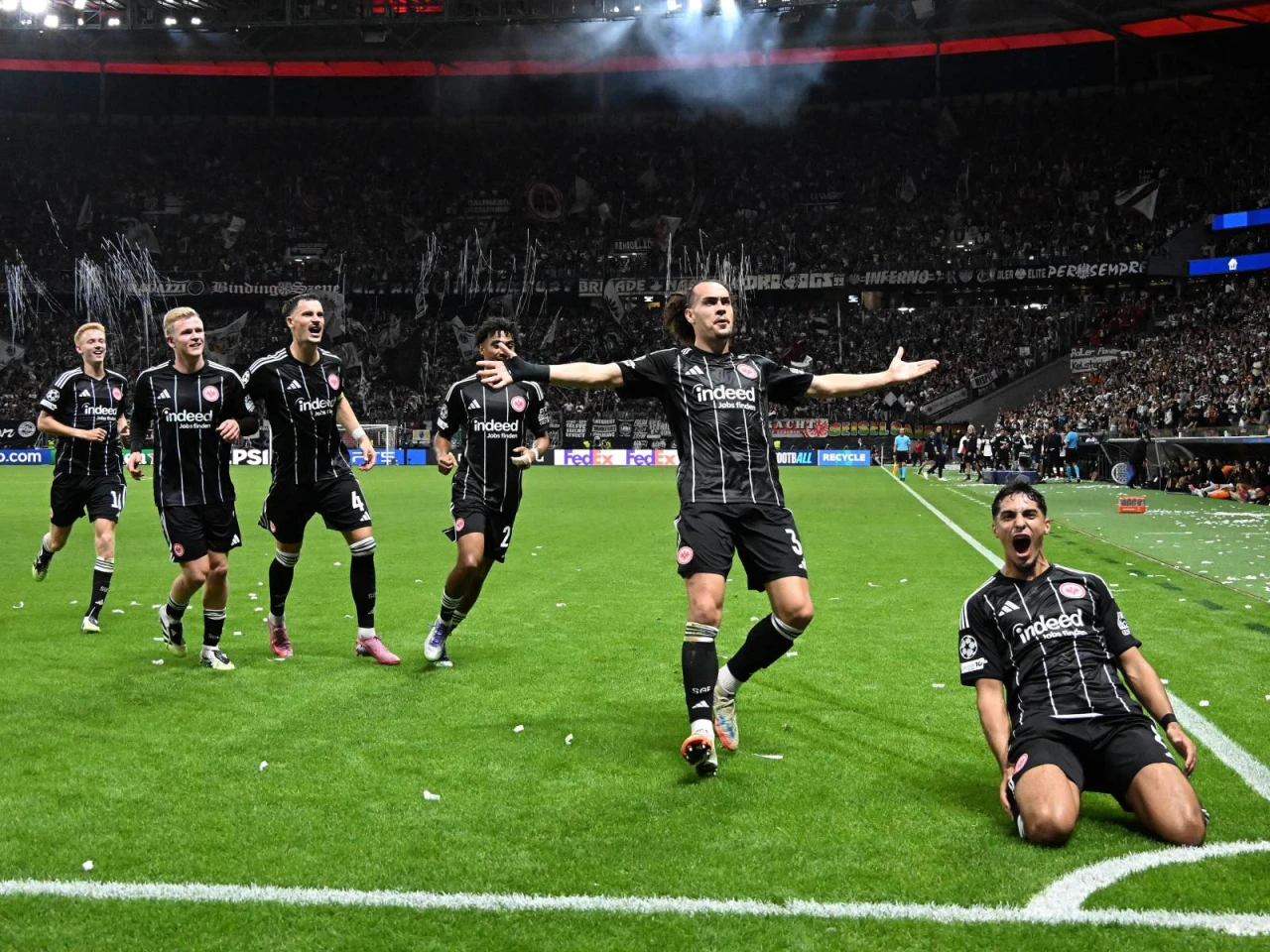 «Айнтрахт» «Фрайбург» устидан ишончли ғалабага эришди