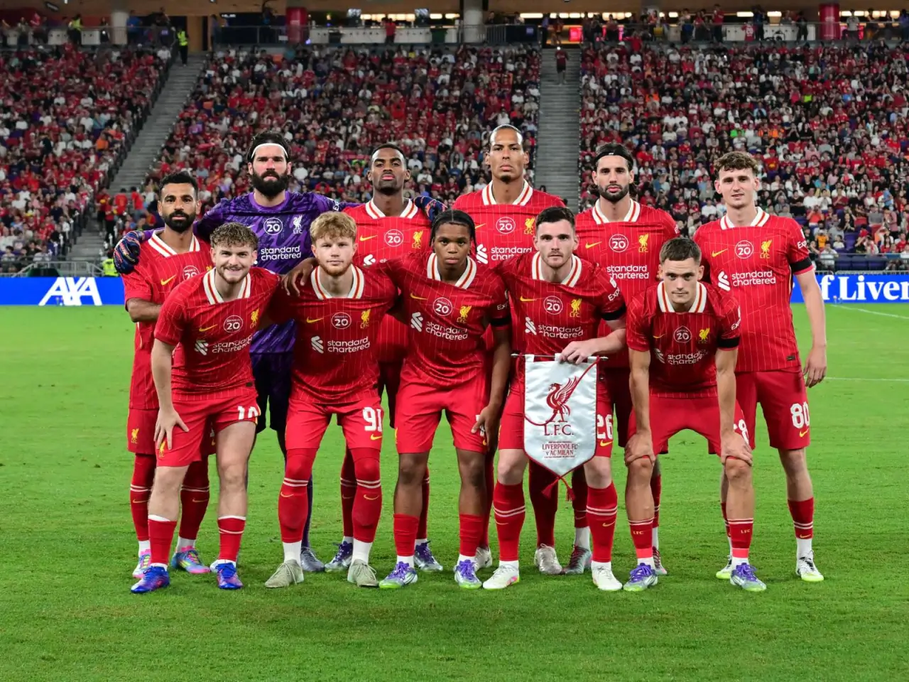 Liverpul APL tarixida buni qilgan ikkinchi klub bo'ldi