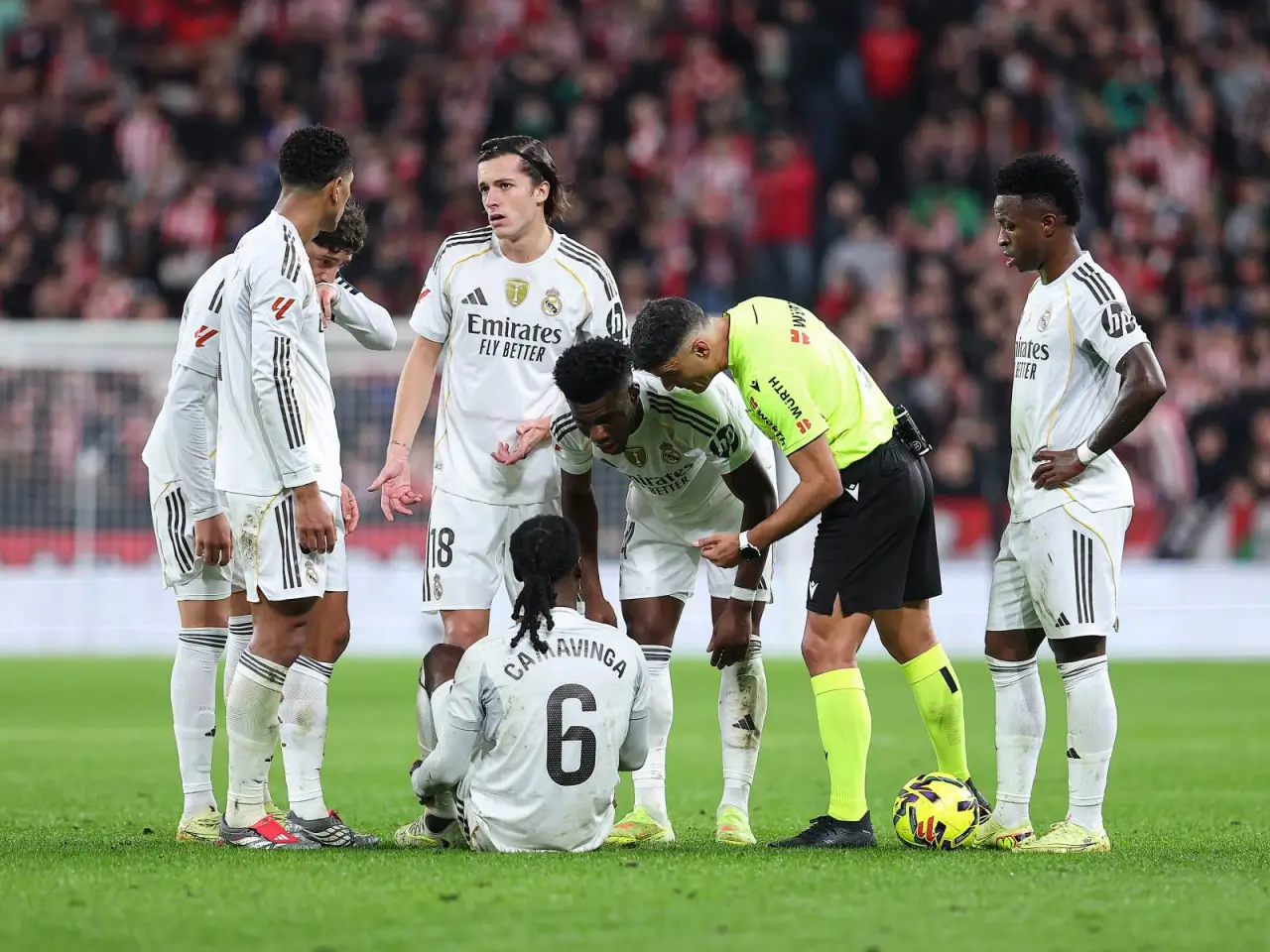 Real Madrid Getafeni qabul qiladi va jonli efirlar ma'lum