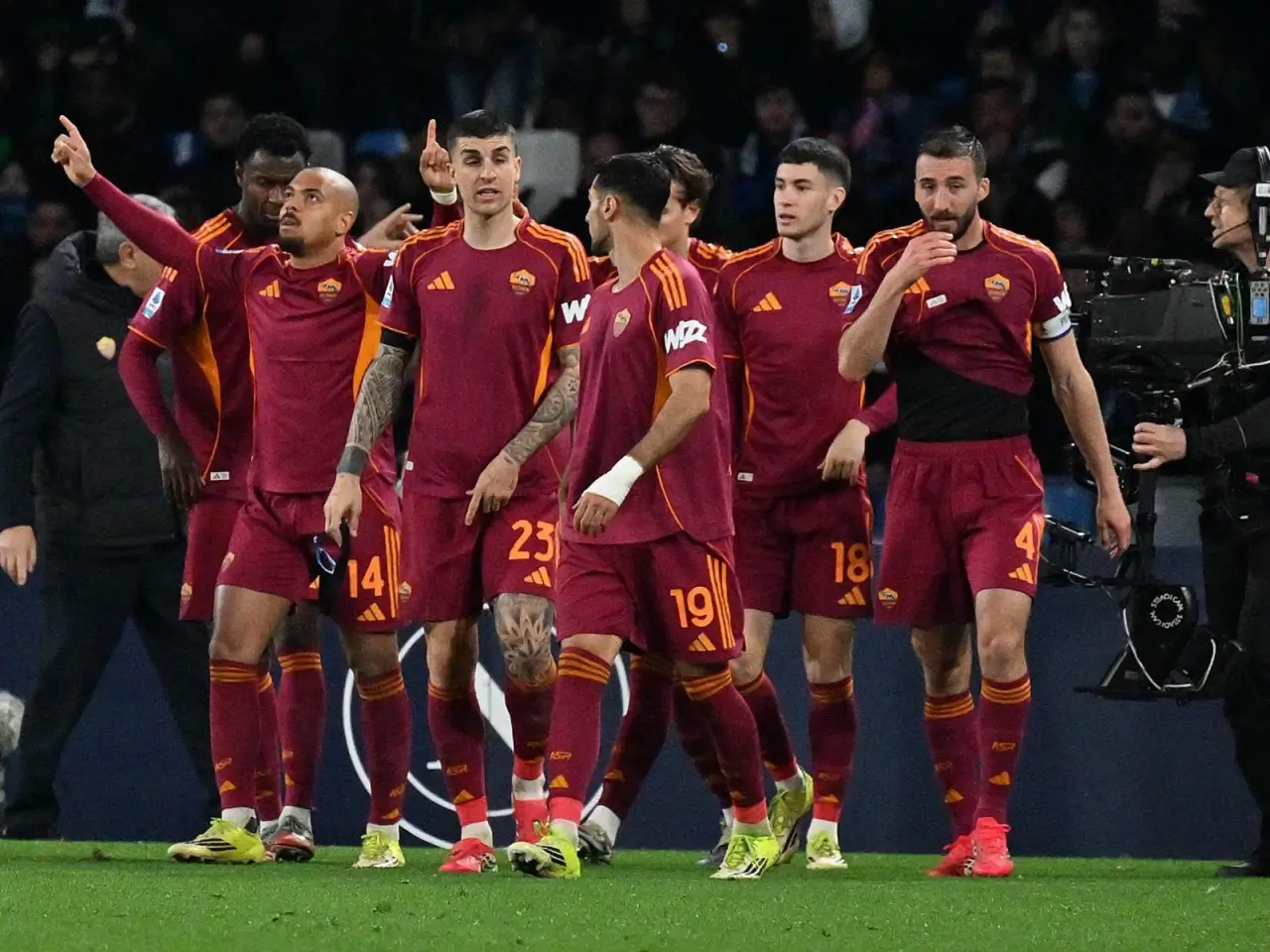 Ндика «Рома»нинг дурангидан норози, аммо тўртинчи ўрин сақланди