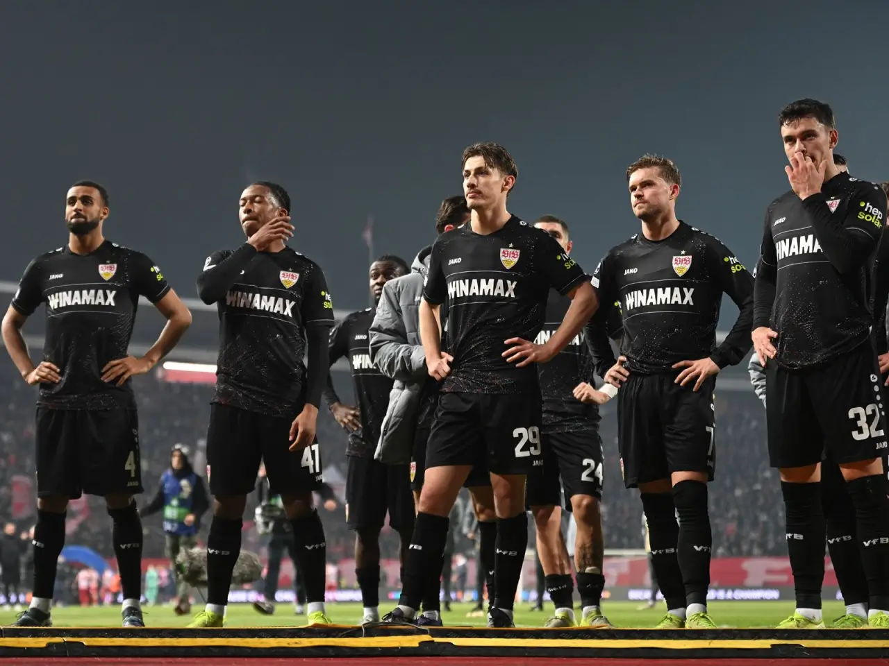 Sebastyan Hyoness Shtutgartni Bundesligada 100-marta boshqardi