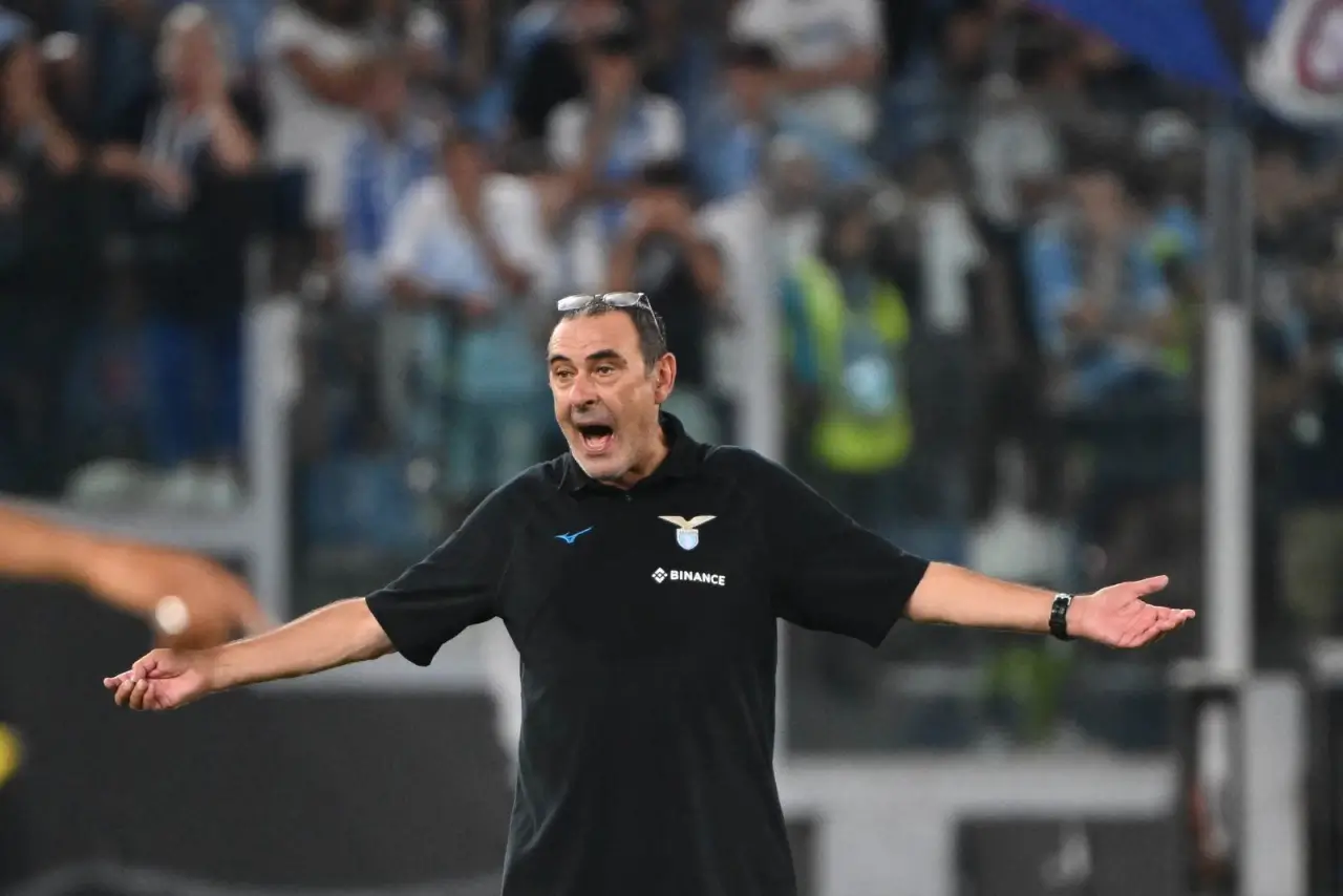 Sarri Lazio navbatdagi maglubiyatidan norozi bo'ldi