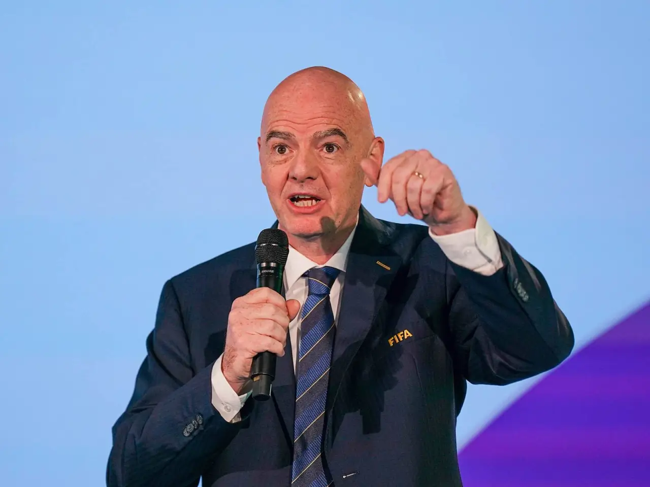 Инфантино Престианни Винисиус билан эпизодда қизил олиш кераклигини айтди