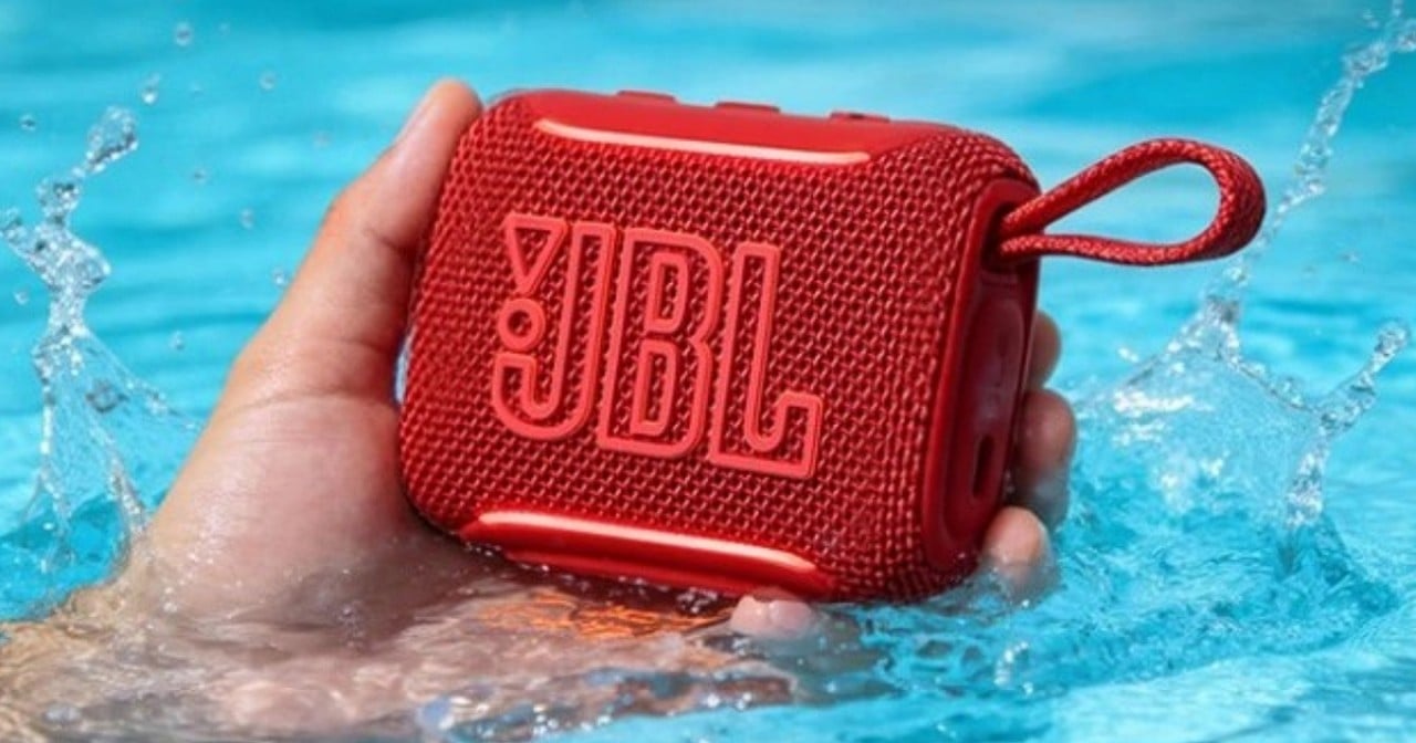 JBL presenta el nuevo altavoz compacto Go 5