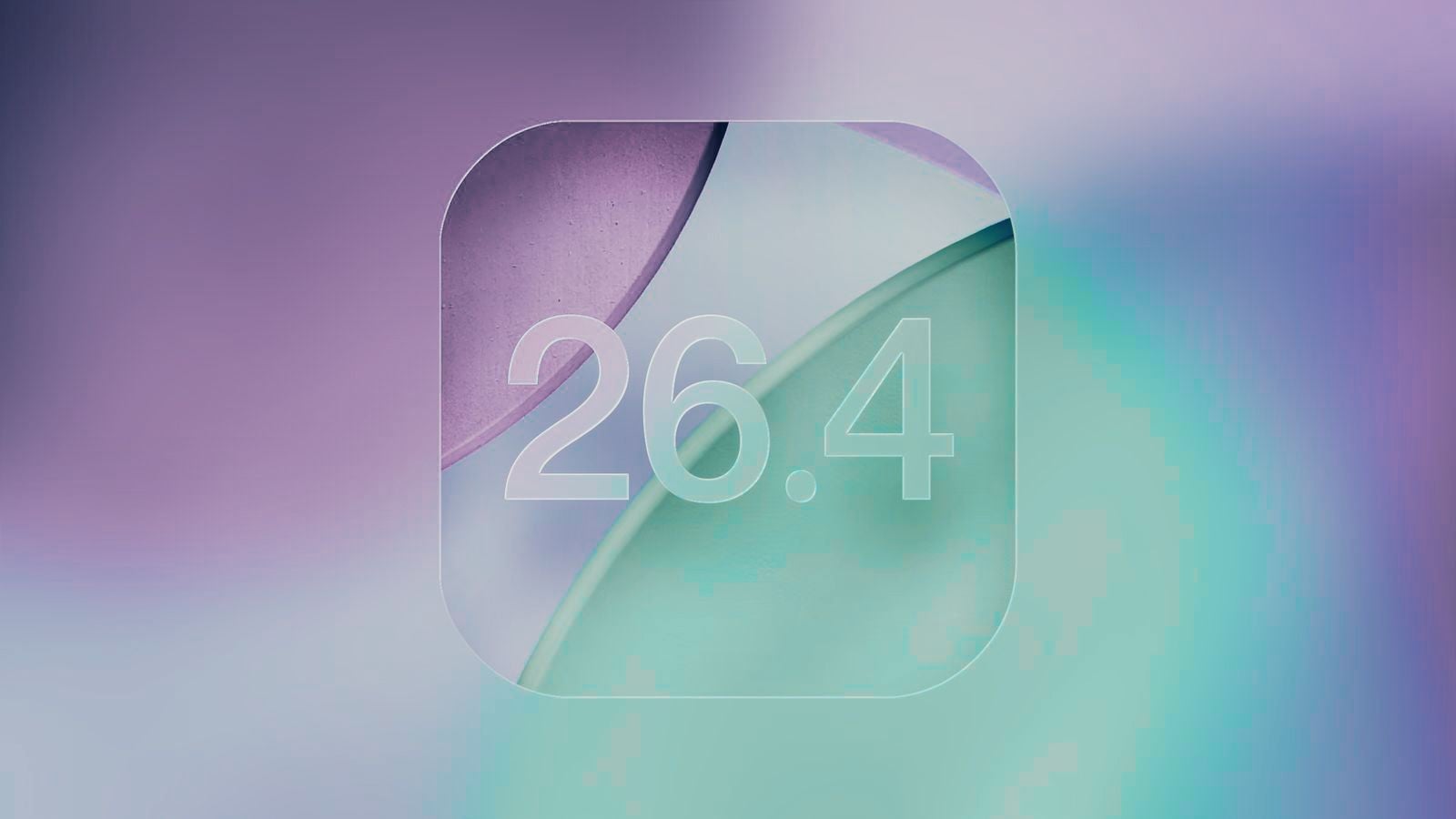 Apple releases updated beta version of iOS 26.4