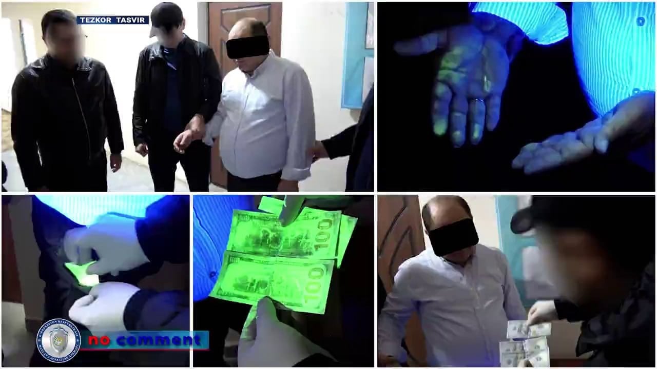 Un juge arrêté pour un pot-de-vin de 300 dollars à Samarcande