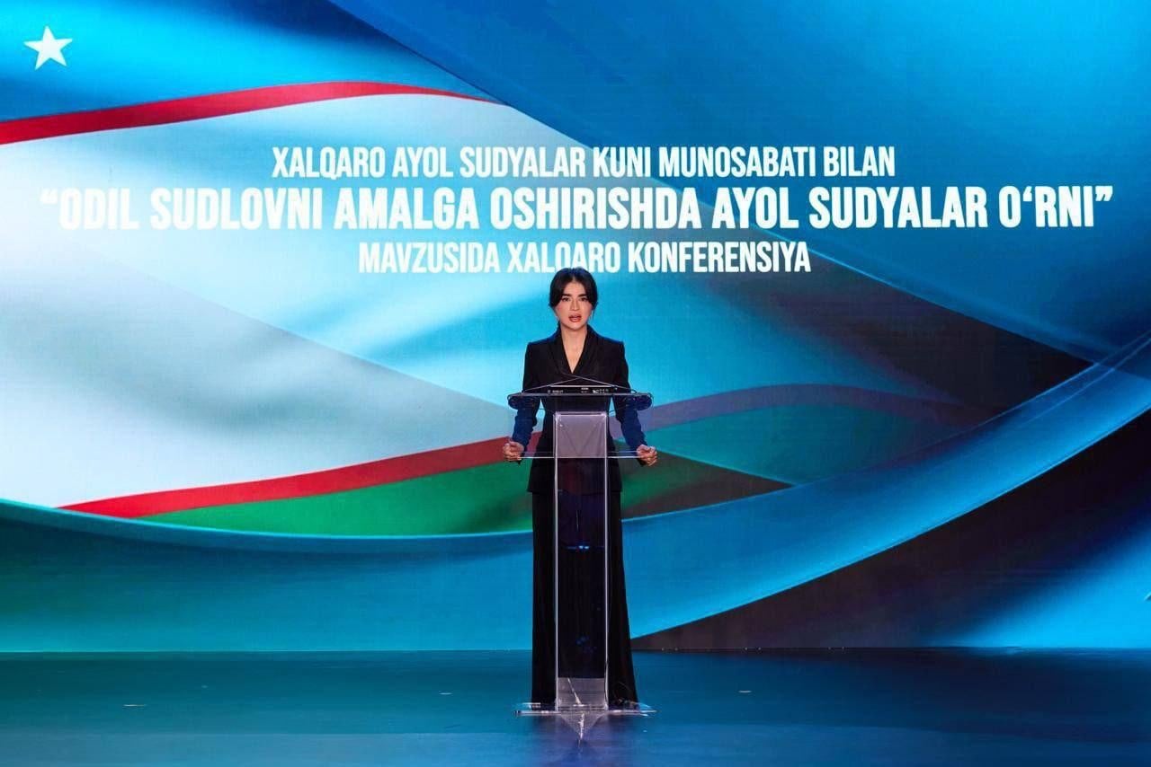 Saida Mirziyoyeva commented on the rule of law